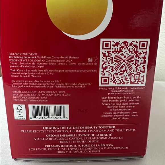 Estée Lauder 12-Pc. Holiday Blockbuster Beauty Gift Set ~ Glow (Warm) ~ New! - Picture 16 of 16